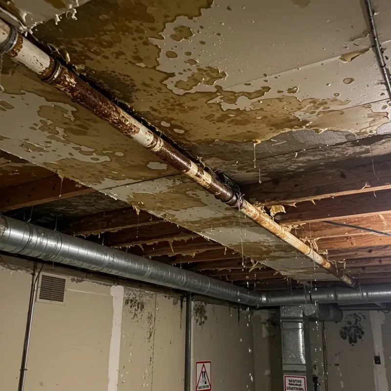 Ceiling Water Damage Repair in Bedford, IN